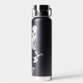 カウボーイブーツ ウォーターボトル (背面)