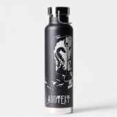 カウボーイブーツ ウォーターボトル (左面)