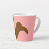 カウボーイブーツ カフェラテマグ (右アングル)