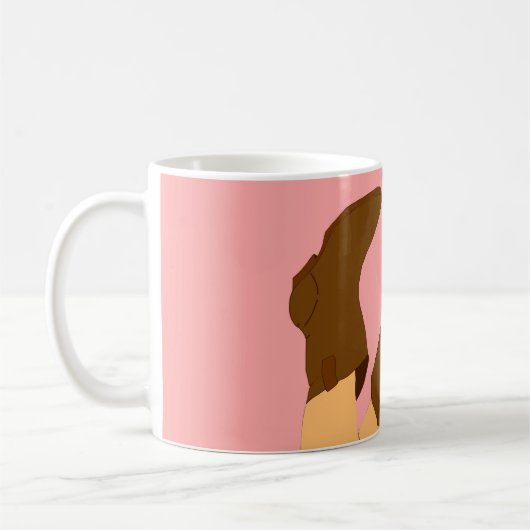 カウボーイブーツ コーヒーマグカップ (左)