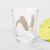 カウボーイブーツ ショットグラス (裏面)