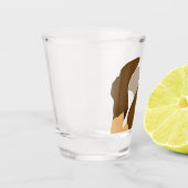 カウボーイブーツ ショットグラス (左)