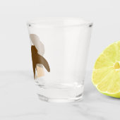 カウボーイブーツ ショットグラス (右)