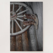 カウボーイブーツ ジグソーパズル (縦)