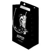 カウボーイブーツ スモールペーパーバッグ (正面アングル)