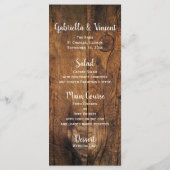 カウボーイブーツ、デイジーとホースビットバ結婚ーンズ メニュー (裏面)