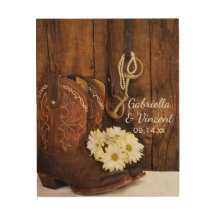 カウボーイブーツ、デイジー、馬ビット国の結婚式