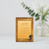 カウボーイブーツ&ハット エンクロージャーカード (スタンド正面)