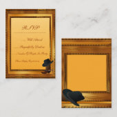 カウボーイブーツ&ハット エンクロージャーカード (正面/裏面)