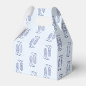 カウボーイブーツ フェイバーボックス (裏面サイド)