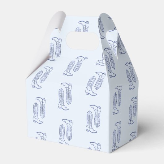 カウボーイブーツ フェイバーボックス (正面サイド)