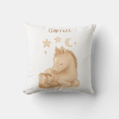 カウボーイブーツ&フォール子供部屋枕 クッション (正面)