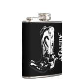 カウボーイブーツ フラスク (右)