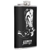 カウボーイブーツ フラスク (右)