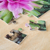 カウボーイブーツ&フラワーパズル ジグソーパズル (側面)