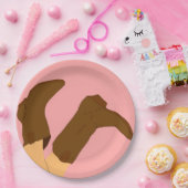 カウボーイブーツ ペーパープレート (パーティー)