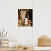 カウボーイブーツ ポスター (キッチン)