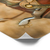 カウボーイブーツ ポスター (角)