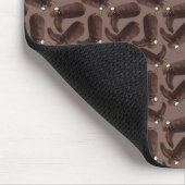 カウボーイブーツ マウスパッド (コーナー)