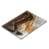 カウボーイブーツ&レースカントリー結婚ズ ノートブック (左側)