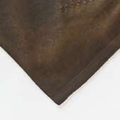 カウボーイブーツ&レースカントリー結婚ズ フリースブランケット (角)