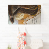 カウボーイブーツ&レースカントリー結婚ズ 横断幕 (インサイチュ)