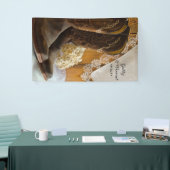 カウボーイブーツ&レースカントリー結婚ズ 横断幕 (トレードショー)