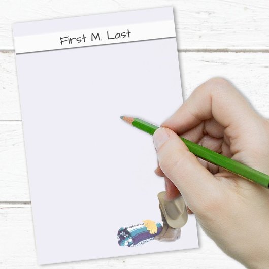 カウボーイブーツ、帽子、手袋と毛布フォトカスタム ポストイット