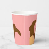 カウボーイブーツ 紙コップ (右)