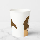 カウボーイブーツ 紙コップ (右)