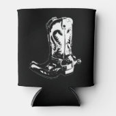 カウボーイブーツ 缶クーラー (正面)