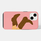 カウボーイブーツ iPhoneケース (裏面横)
