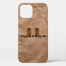 カウボーイブーツ iPhone 12 ケース