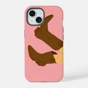 カウボーイブーツ iPhone 15ケース