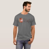 カウボーイブーツ Tシャツ (正面フル)