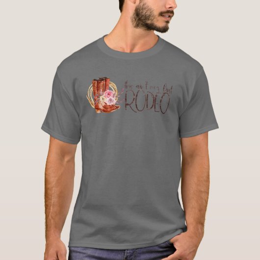 カウボーイブーツ Tシャツ (正面)
