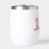 カウボーイブートオパーソナライズされたスティンバチェロレッテ (正面)