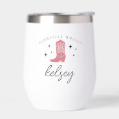 カウボーイブートパーソナライズされたバチェロレッテ (左面)