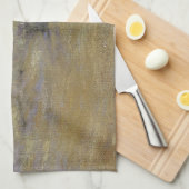 カウボーイヘルディングキャトルオンザレンジバイロンメガージー キッチンタオル (四つ折り)