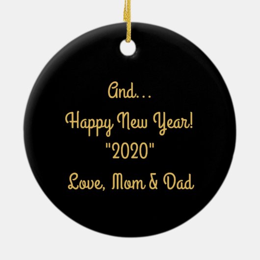 カウボーイヘルディングロングーンステア セラミックオーナメント (裏面)