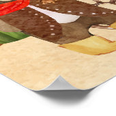 カウボーイベアーウエスタンサボスベビーシャワーへようこそ ポスター (角)