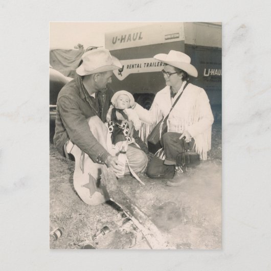 カウボーイベイビー #48 ポストカード (正面)