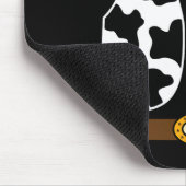 カウボーイベストウエスタンシェリフ衣装カッコいい簡単ホール マウスパッド (コーナー)