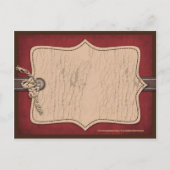 カウボーイベビーはがき 案内ポストカード (裏面)