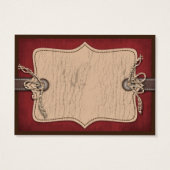 カウボーイベビーギフトラベル (裏面)