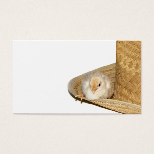 カウボーイベビーシックのプロファイルカード (正面)