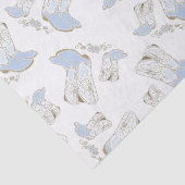 カウボーイベビーシャワーカントリー西ブルーボーイ 薄葉紙 (詳細)