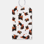 カウボーイベビーシャワーギフトラベル ギフトタグ (裏面)