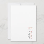 カウボーイベビーシャワーゲーム – 編集可能な名前、5 x 7サイズ 招待状 (裏面)