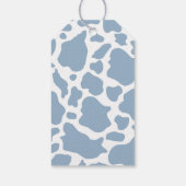 カウボーイベビーシャワーメッセージカード ギフトタグ (裏面)